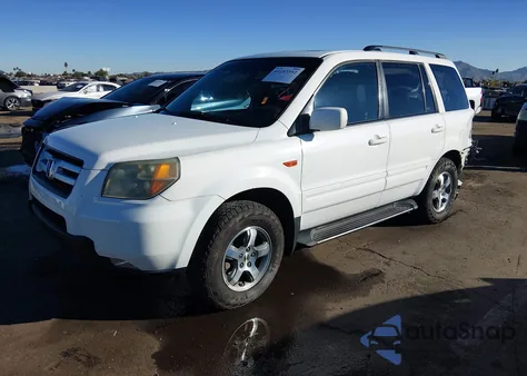 2006 Honda Pilot Ex-L z USA, uszkodzony, nr VIN 5FNYF28586B020245